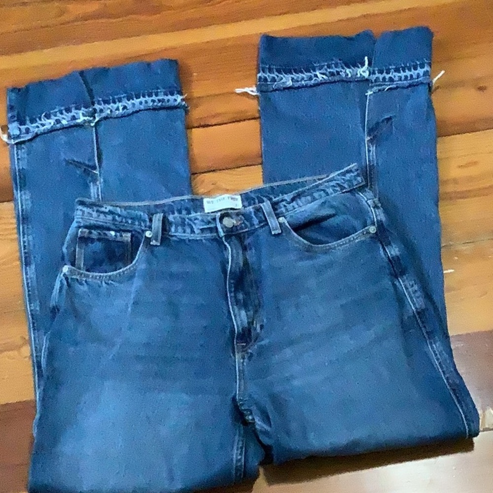 NWOT Free people sz 31 high waisted wide leg pants